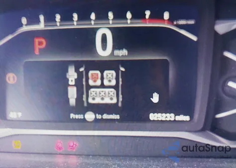 2022 Honda Passport 2Wd Ex-L z USA, uszkodzony, nr VIN 5FNYF7H56NB005142